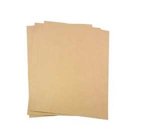 Virgin Kraft Paper in range of 22 BF to 35 BF